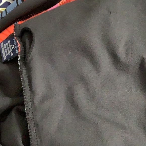 Roatan Size 4X Plus Size Swimwear Bright Floral Print One Piece Suit. New - Picture 4 of 5